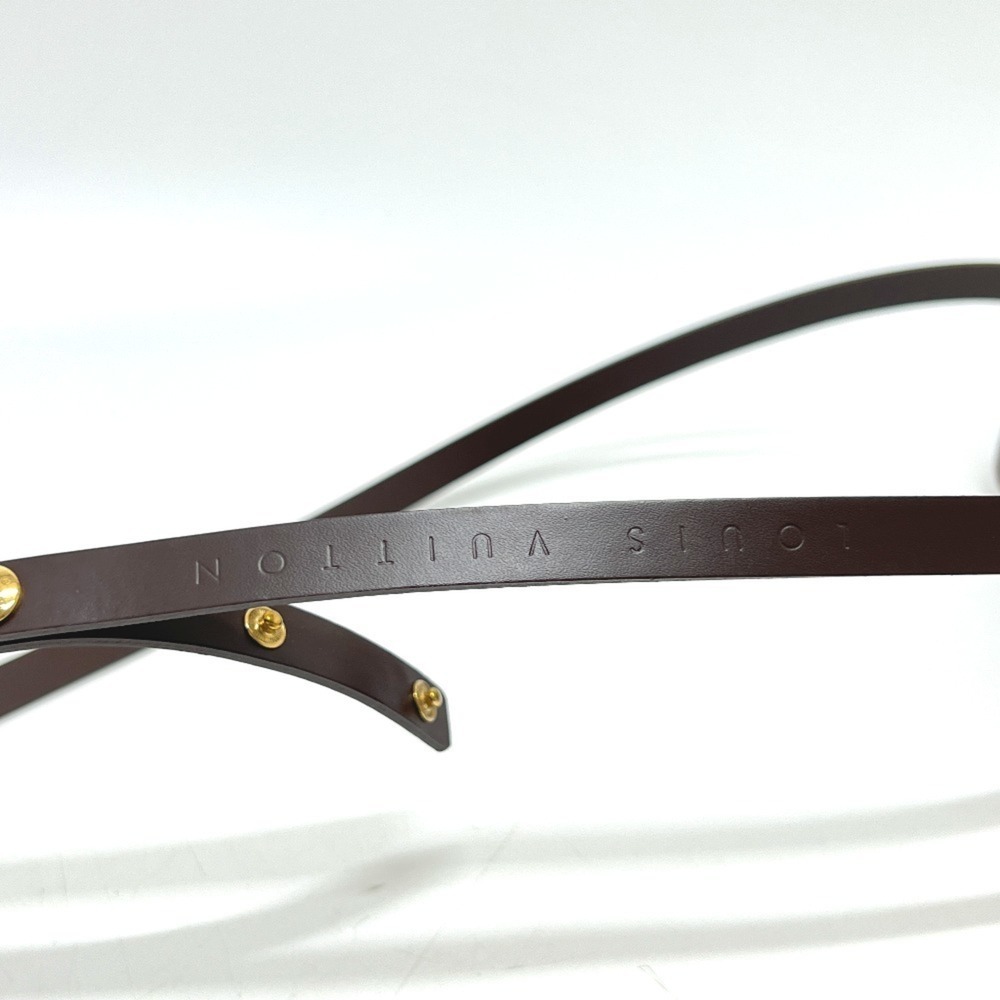 LOUIS VUITTON Authentic Brown Damier Canvas Pochette Hobo Bag - Picture 8 of 16